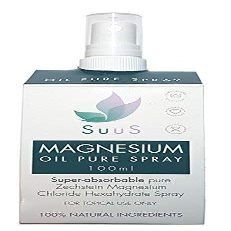 Cutetonic Magnesium Oil Pure Spray 100ml (Zechstein Origin)