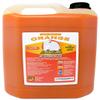 Orange Slush 5 Litres - For Slush Machines, Blender Mix, Ice Lolly, Yogurt & Candy view 1