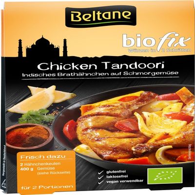 Beltane Biofix Chicken Tandoori (6 x 21.50 g)