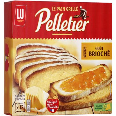 Pelletier Bread Toast 500g