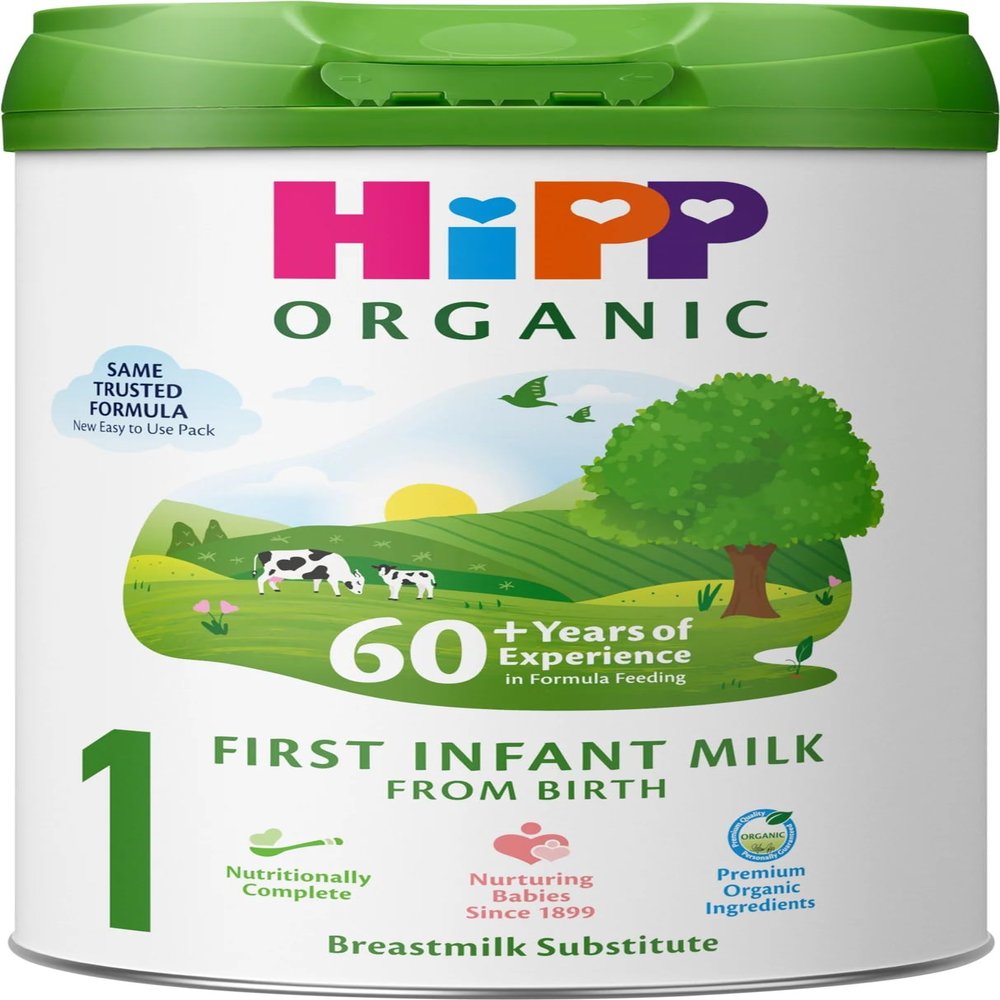 Hipp First Infant Milk 800g (Pack of 8)
