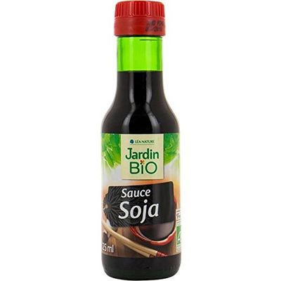 Garden organic soy sauce 125ml organic -shoyu - ( Unit Price ) - Jardin bio sauce soja -shoyu bio 125 ml