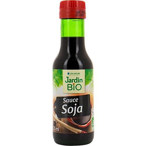 Garden organic soy sauce 125ml organic -shoyu - ( Unit Price ) - Jardin bio sauce soja -shoyu bio 125 ml