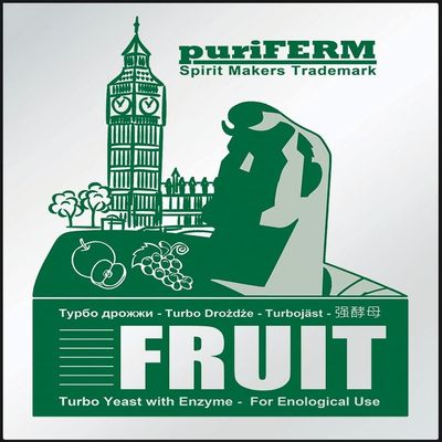 PuriFerm Fruit Turbo Yeast with Enzyme