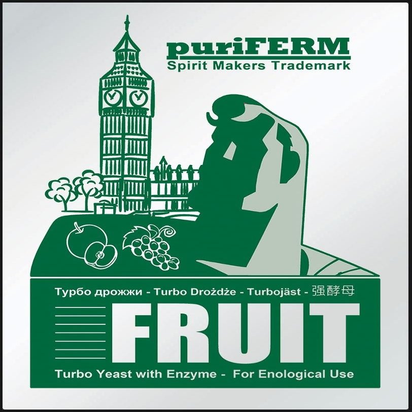 PuriFerm Fruit Turbo Yeast with Enzyme
