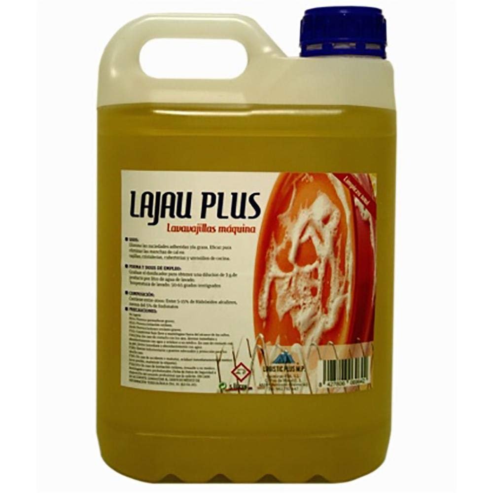 Quimicas Eya Lp00000064  Dishwasher liq. Water lajau Plus Logistic 5 lt