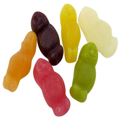 3Kg Retro Jelly Sweets Bulk Party Wedding Cart by Haribo, Kingsway, Barratt (Haribo Mini Jelly Babies 3Kg)
