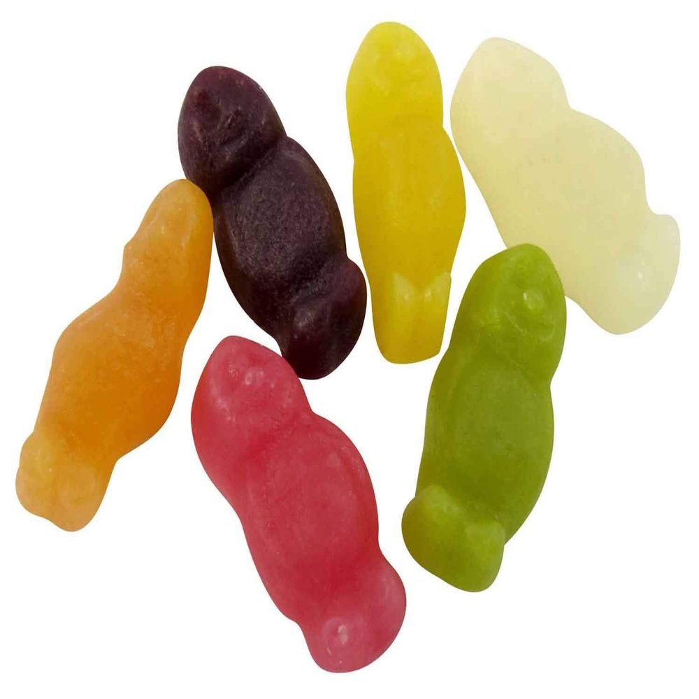 3Kg Retro Jelly Sweets Bulk Party Wedding Cart by Haribo, Kingsway, Barratt (Haribo Mini Jelly Babies 3Kg)