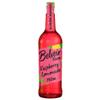 Belvoir Farm Raspberry Lemonade - Real Pressed Lemon & Raspberry Juices | Zingy Fresh Taste | Traditional Family Recipe | 100% Natural Ingredients | Suitable for Vegetarians - 6 x 750ml Bottles view 1