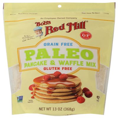 Bob's Red Mill Paleo Pancake & Waffle Mix, 13-ounce