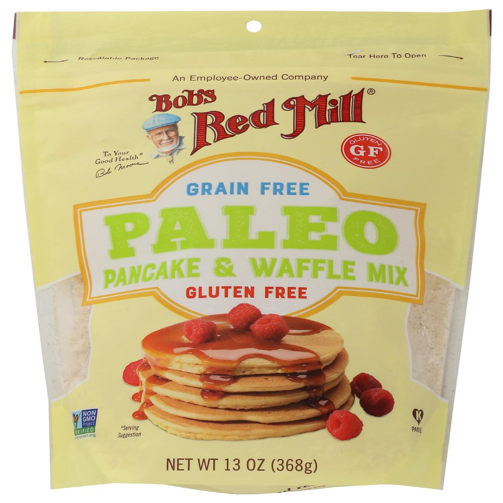 Bob's Red Mill Paleo Pancake & Waffle Mix, 13-ounce