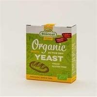 BIOREAL Organic Active Dry Yeast 5x9g gluten-free vegan by Bioreal. Price is for a pack of 8