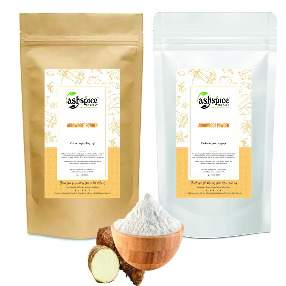 Arrowroot Powder (Starch/Flour) Grade A Premium Quality! FREE POST! (450g)