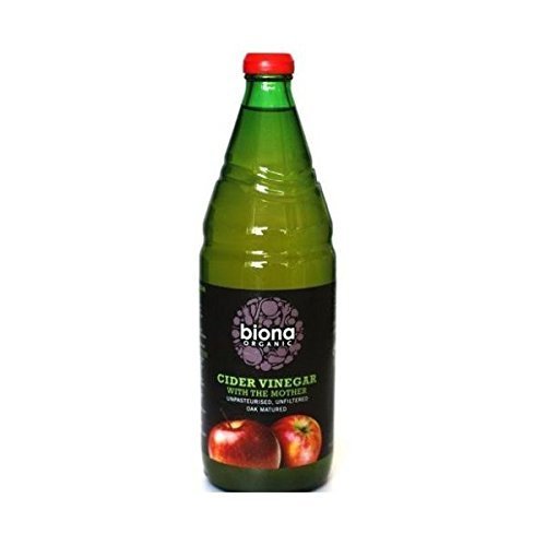 Biona Org Cider Vinegar with Mother 750ml x 3 (Pack of 3)