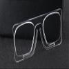 +1.50 Card wallet / pocket Reading Glasses for any emergency pince nez style +1.50. view 1