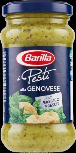 Barilla - Genovese Pesto - 12 Packs of 190g [2.28kg]