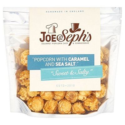 Joe & Seph's Salted Caramel Popcorn Snack Pack 35g