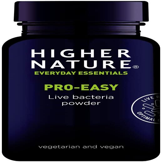 Higher Nature Probio-Easy 90g Probiotic Powder (Pack of 2)