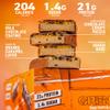Grenade High Protein, Low Sugar Bar - Jaffa Quake, 12 x 60 g view 4