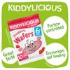 Kiddylicious Strawberry Wafers - Gluten and Dairy Free Kids Snack - Suitable for 6+ Months - 4 x 10 Twin Packs view 4