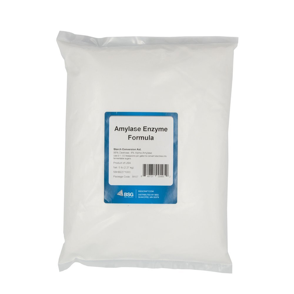 Amylase Enzyme Formula 5 lb