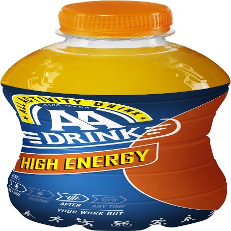 AA Drink High Energy Hypertonic Sports Drink 24 x 33 cl