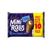 Cadbury 10 Milk Chocolate Mini Rolls view 1