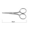 K-Pro Nose & Ear Hair Scissor for Men and Woman - Safety Facial, Beard & Mustache Scissors view 2