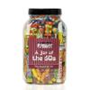 A Jar of 60's Sweets - Large - Full of Retro Sweets from The 60s Decade view 1