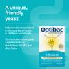 Optibac Probiotics Saccharomyces Boulardii - Vegan Digestive Probiotic Supplement with 5 Billion Live Cultures - Most Trusted & Recommended Brand - 40 Capsules view 3