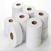 2-Ply Mini Jumbo Toilet Tissue Roll, 3" x 200 m (Pack of 12) view 1