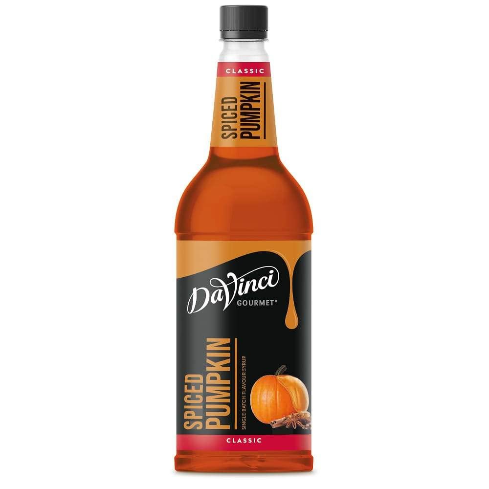 Da Vinci Gourmet Classic Spiced Pumpkin Syrup Pack of 1 x 1 L