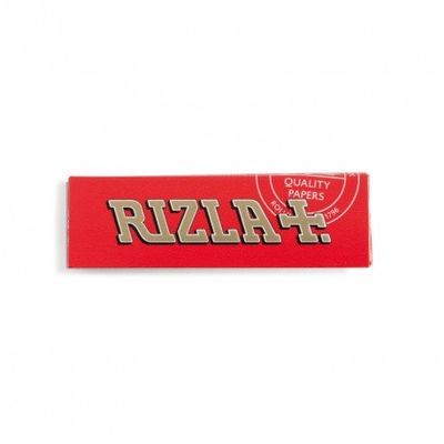 Red Rizla Red Papers Court 1 Package Loose Red