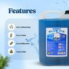 Aromhuset Blue Ice Slush Syrup 5 Litres  High Concentrate Flavoured Slushie Mix  For Slush Machines and Blender Mix - For Frozen Drinks, Smoothies, Cocktails, Mocktails, Party Ice Drinks view 2