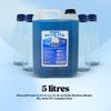 Aromhuset Blue Ice Slush Syrup 5 Litres  High Concentrate Flavoured Slushie Mix  For Slush Machines and Blender Mix - For Frozen Drinks, Smoothies, Cocktails, Mocktails, Party Ice Drinks view 4