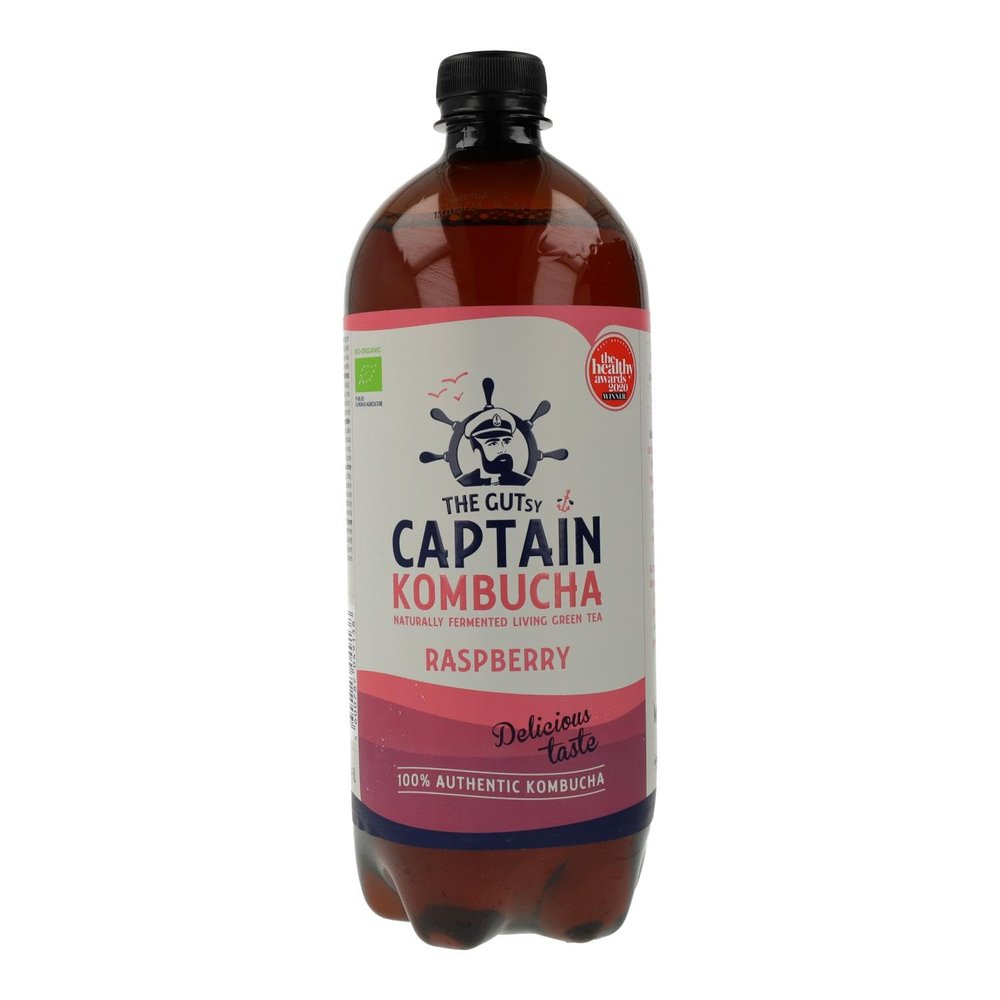 Captain Kombucha - Raspberry, 400ml