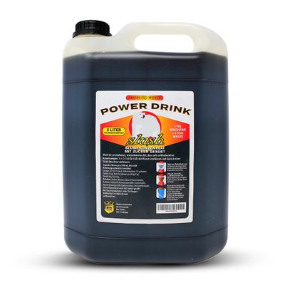 Aromhuset Power Drink Slush Concentrate  5 Litres  Flavoured Frozen Slushie Syrups Mix for Ice Drinks Machines, Blender Mix, DIY Cocktails & More
