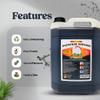 Aromhuset Power Drink Slush Concentrate  5 Litres  Flavoured Frozen Slushie Syrups Mix for Ice Drinks Machines, Blender Mix, DIY Cocktails & More view 2