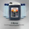 Aromhuset Power Drink Slush Concentrate  5 Litres  Flavoured Frozen Slushie Syrups Mix for Ice Drinks Machines, Blender Mix, DIY Cocktails & More view 3