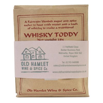 10 Packets of Spices for Whisky Toddy (No Whisky Included)