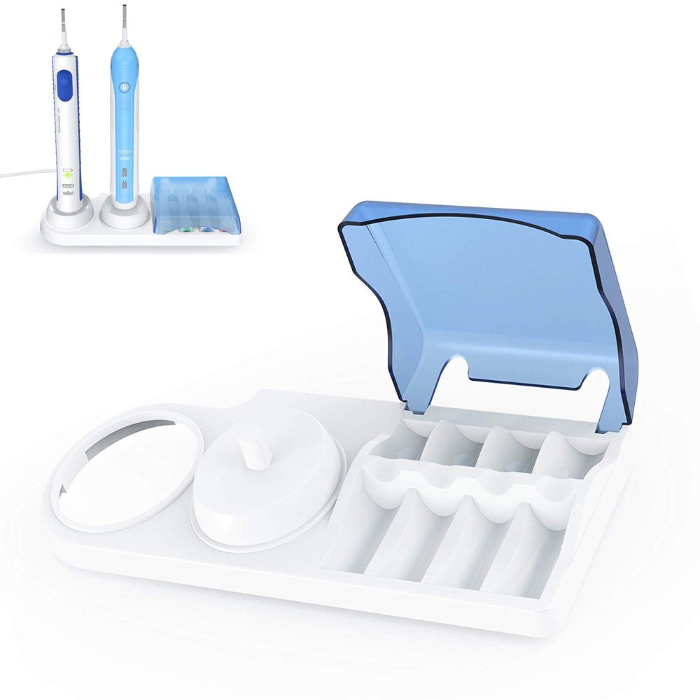 KEXMY Oral B Stand Anodised Electric Toothbrush Heads Holder for Braun Oral B