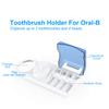 KEXMY Oral B Stand Anodised Electric Toothbrush Heads Holder for Braun Oral B view 3