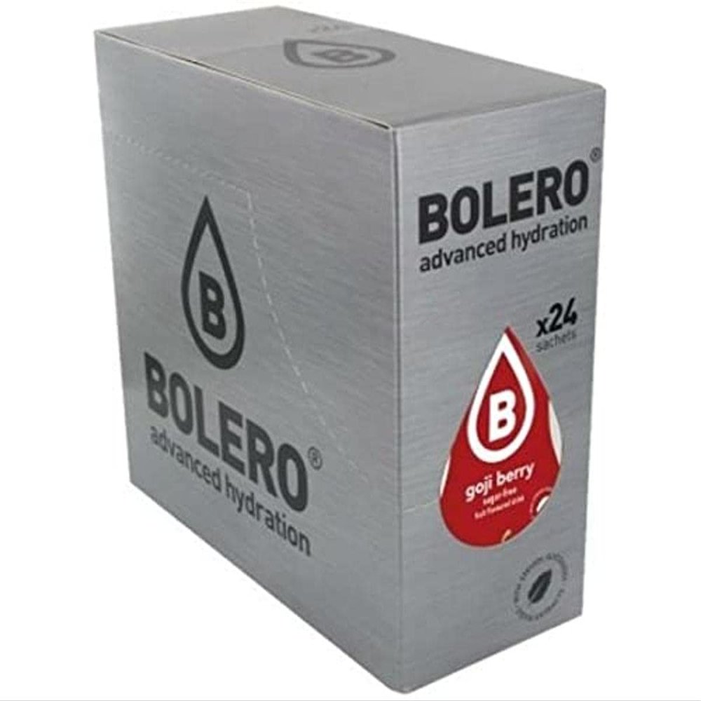 Bolero Classic Powder Sachet, 9 g, Goji Berry, 24-Count
