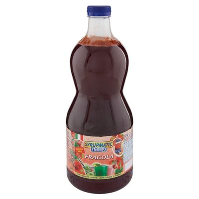 Strawberry Syrup, from Fabbri 3 kg