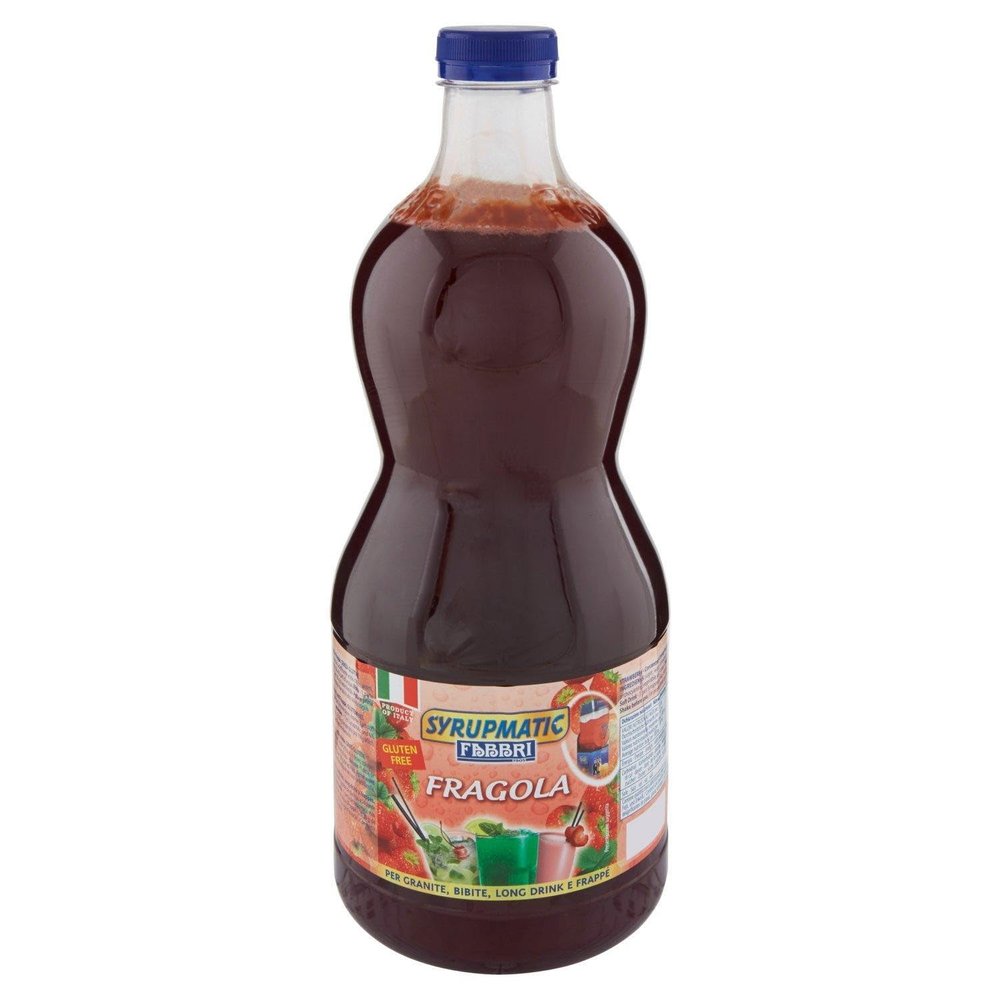 Strawberry Syrup, from Fabbri 3 kg