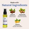 Natural Shaving Oil 60ml Lavender & Bergamot Travel For Men or Women Pre Shave or Post Shave 100% Pure view 4