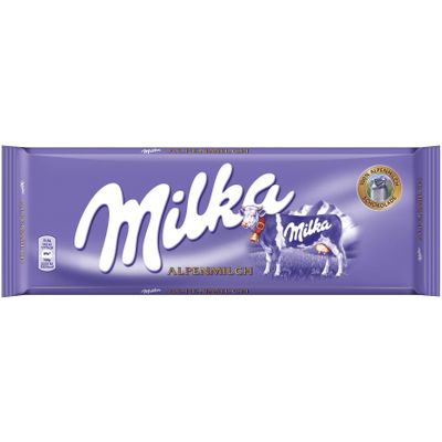 Milka Alpine Milk (2 x 300g)