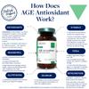 PATRICK HOLFORD Age Antioxidant/Antioxidant Supplement/for Anti-Ageing Support / 7 Nutrients/Vitamin E, Selenium, COQ10 + / Naturally Sourced / 60 Capsules/Vegan/for Women & Men view 3