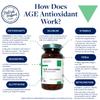 PATRICK HOLFORD Age Antioxidant/Antioxidant Supplement/for Anti-Ageing Support / 7 Nutrients/Vitamin E, Selenium, COQ10 + / Naturally Sourced / 60 Capsules/Vegan/for Women & Men view 4