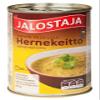 JALOSTAJA Canned Pea Soup with palvi Cooked Meat 435g Finland (Set of Three) view 1